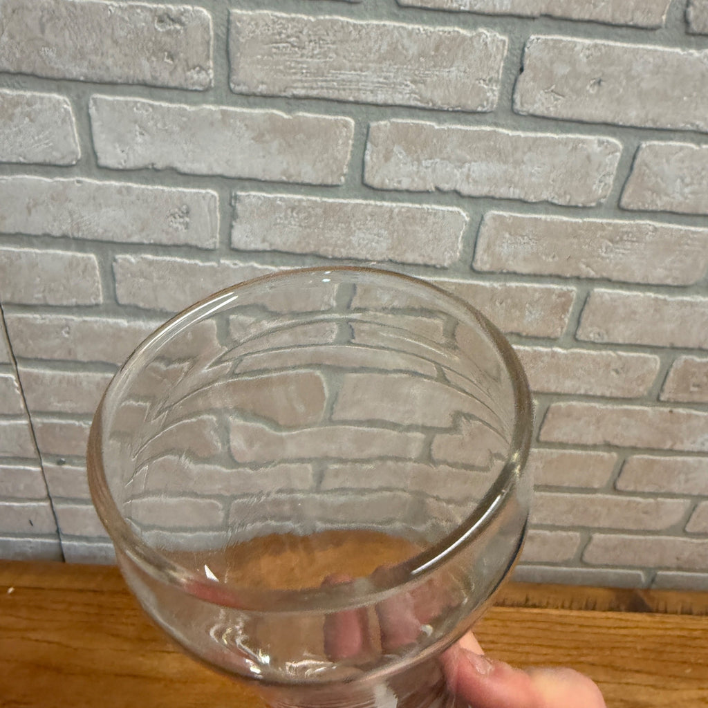 Budweiser King of Beers Beer Glass 5.5" Anheuser Busch