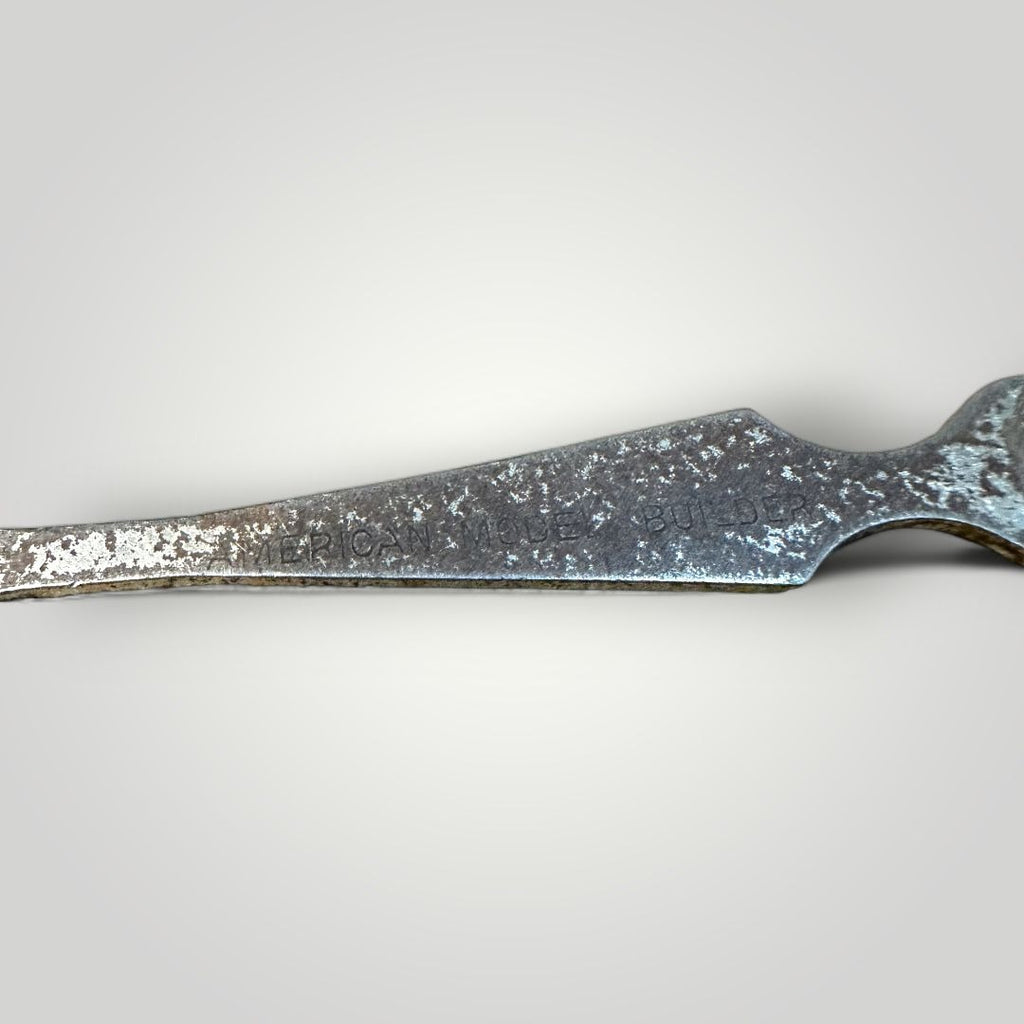 AMERICAN MODEL BUILDER COMBINATION WRENCH / SCREWDRIVER - EARLY 20TH CENTURY