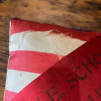 Original Spanish American War 46-Star American Flag / Cuban Flag Pillow