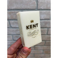 Vintage KENT Cigarettes Plastic Cigarette Pack Case Holder 3.5" x 2 3/16 x 1""