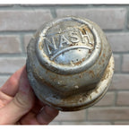 Original 1920s Nash Motor Car Automobile Thread-On Cap Grease Dust Cover