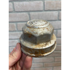 Original 1920s Nash Motor Car Automobile Thread-On Cap Grease Dust Cover