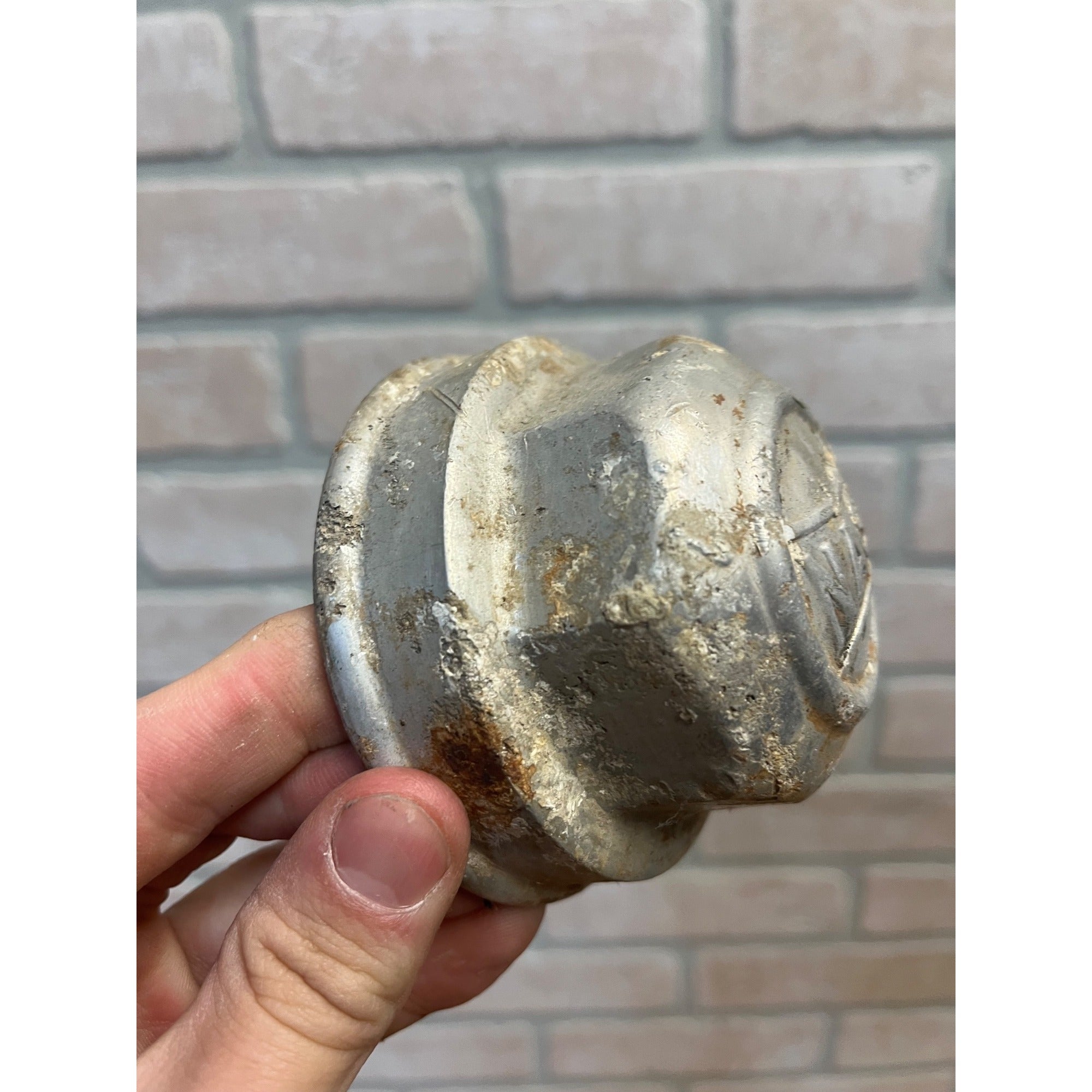 Original 1920s Nash Motor Car Automobile Thread-On Cap Grease Dust Cover
