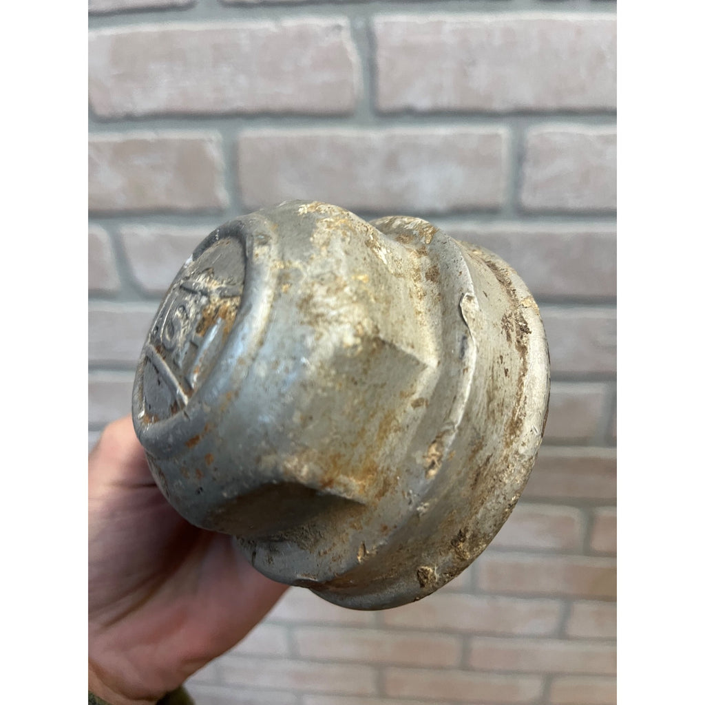 Original 1920s Nash Motor Car Automobile Thread-On Cap Grease Dust Cover