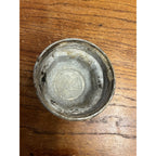 Original 1920s Nash Motor Car Automobile Thread-On Cap Grease Dust Cover