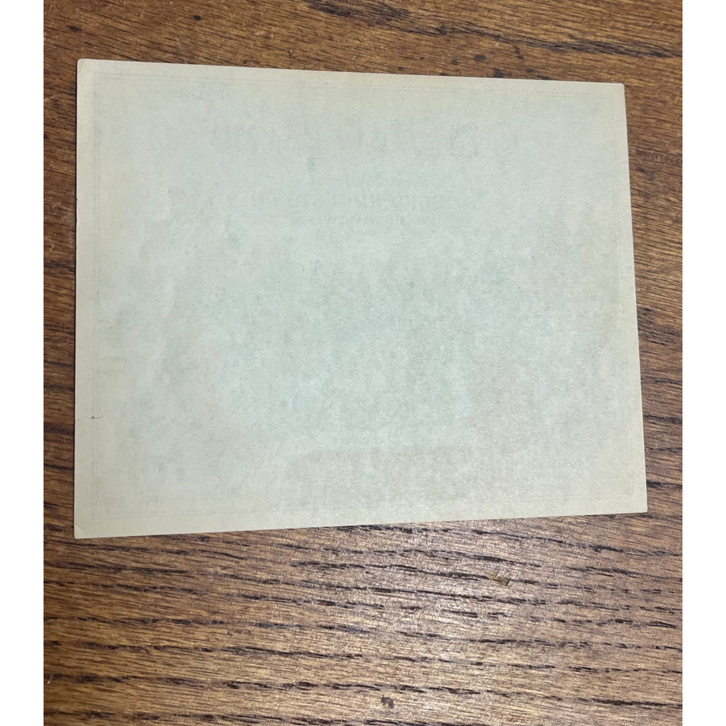 Vintage Gutsch Brewing Co. Sheboygan Wisconsin IRTP Paper Beer Bottle Label 12oz