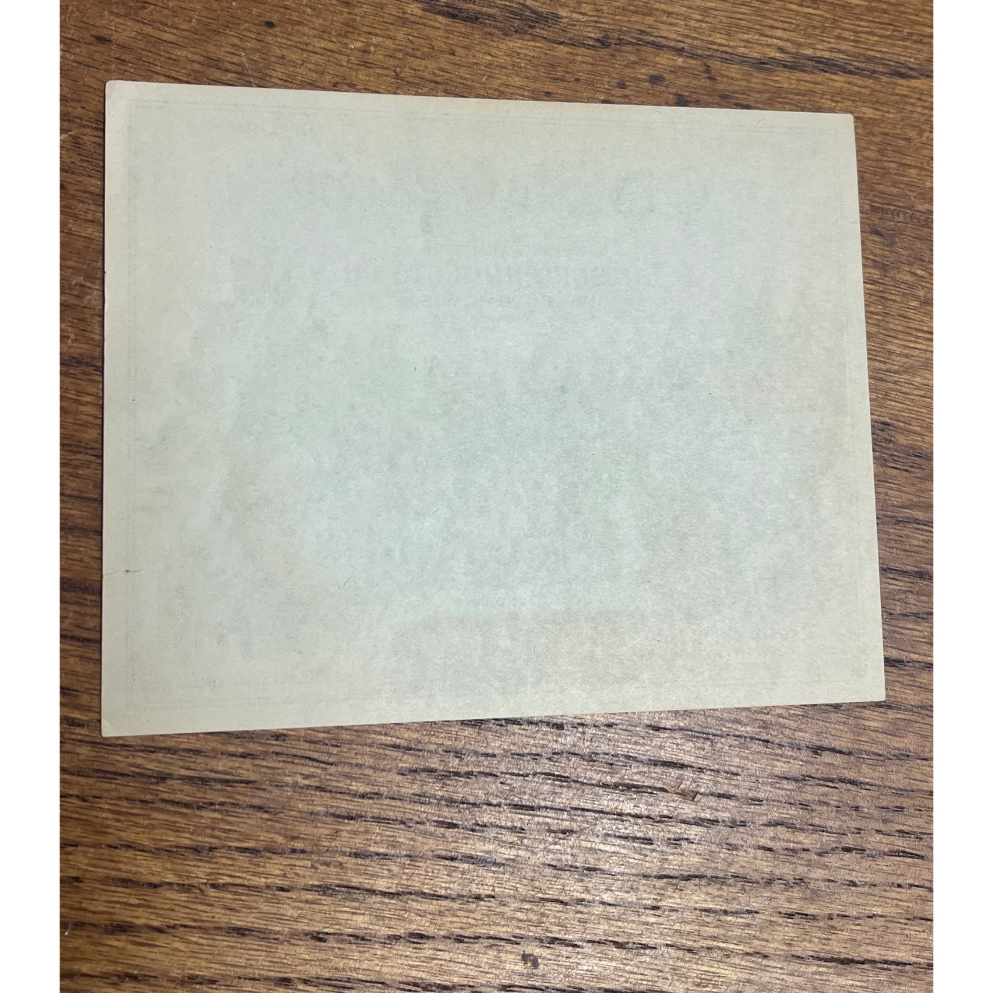 Vintage Gutsch Brewing Co. Sheboygan Wisconsin IRTP Paper Beer Bottle Label 12oz