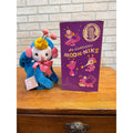 Moon Niks Plush Monkey Art Linkletter Stuffed Animal Knickerbocker w Box & Tag
