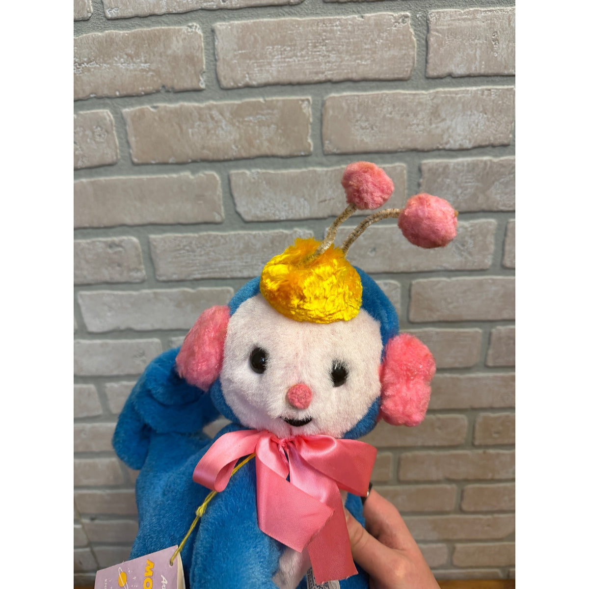 Moon Niks Plush Monkey Art Linkletter Stuffed Animal Knickerbocker w Box & Tag