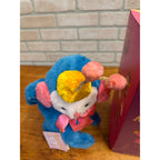 Moon Niks Plush Monkey Art Linkletter Stuffed Animal Knickerbocker w Box & Tag