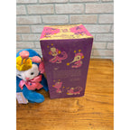 Moon Niks Plush Monkey Art Linkletter Stuffed Animal Knickerbocker w Box & Tag