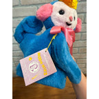 Moon Niks Plush Monkey Art Linkletter Stuffed Animal Knickerbocker w Box & Tag