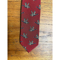 Vintage Robert Talbott Ducks in Flight Men's Luxury Neck Tie Silk Gallagher 57"