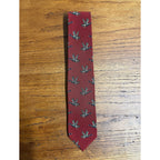 Vintage Robert Talbott Ducks in Flight Men's Luxury Neck Tie Silk Gallagher 57"