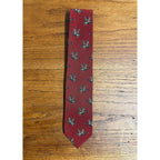 Vintage Robert Talbott Ducks in Flight Men's Luxury Neck Tie Silk Gallagher 57"