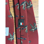 Vintage Robert Talbott Ducks in Flight Men's Luxury Neck Tie Silk Gallagher 57"