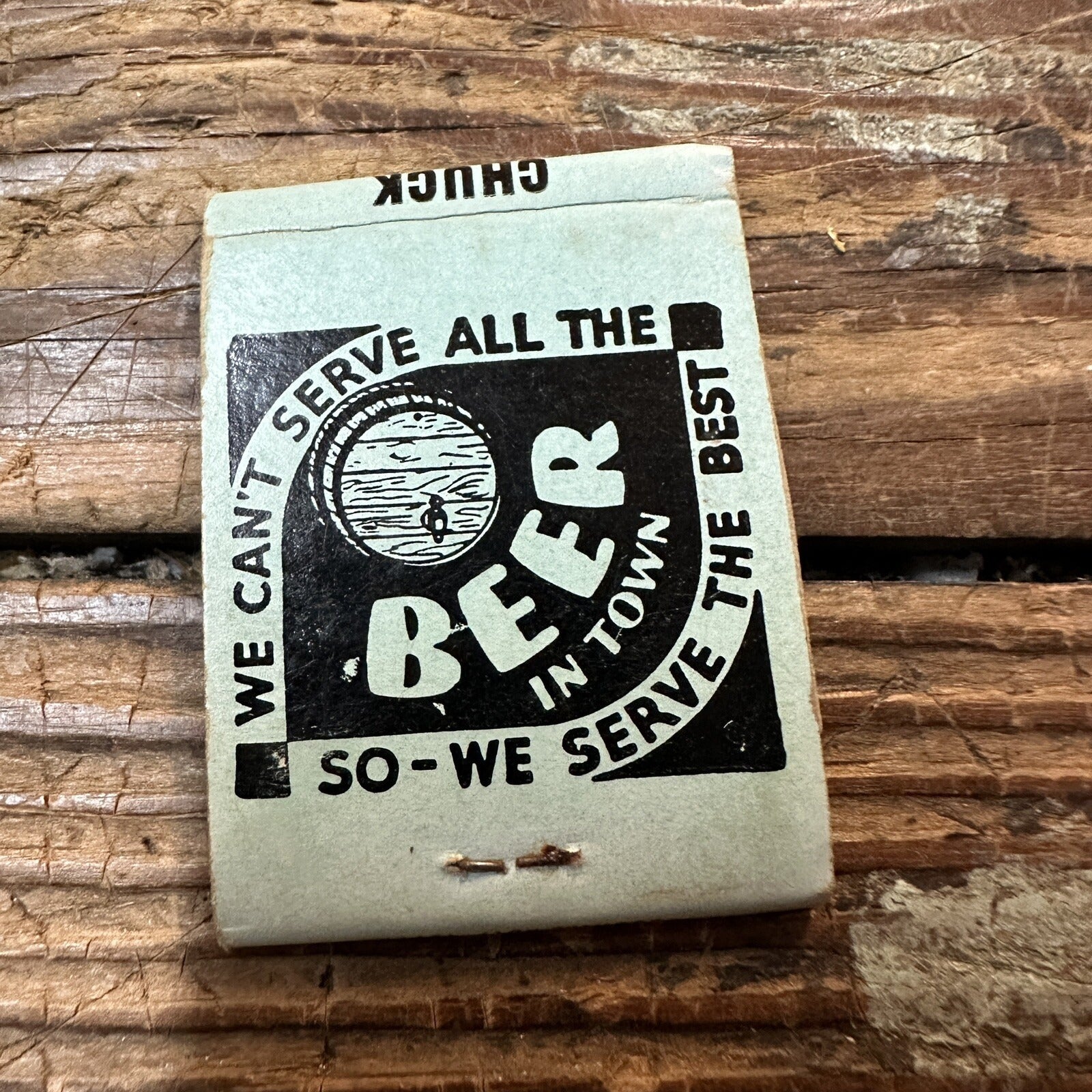 Vintage Advertising Matchbook - OCs Place Overbrook Kansas Tavern Bar