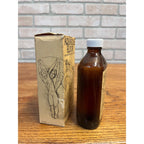 Vintage Aquasol Aquasole Elixir Bottle and Box Medicine Collectible