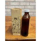 Vintage Aquasol Aquasole Elixir Bottle and Box Medicine Collectible