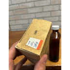 Vintage Aquasol Aquasole Elixir Bottle and Box Medicine Collectible