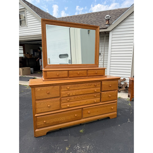 Estate Special - Long Solid Wood Dresser