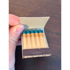 Vintage Bendfelt Ice Cream Milwaukee UNSTRUCK Matchbook Advertising Wis WI