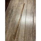 Vintage Fillmore Wisconsin Funeral Directors Advertising Yardstick De Tuncq & Crass