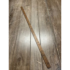 Vintage Fillmore Wisconsin Funeral Directors Advertising Yardstick De Tuncq & Crass