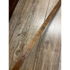 Vintage Fillmore Wisconsin Funeral Directors Advertising Yardstick De Tuncq & Crass