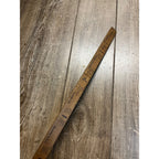 Vintage Fillmore Wisconsin Funeral Directors Advertising Yardstick De Tuncq & Crass