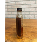 SCARCE Mother Abuja's Healing Oil Glass Bottle Chase Michigan Apothecary FULL