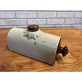 Antique Primitive Bourne Denby Derby Stoneware Bed Foot Warmer Crock Farmhouse