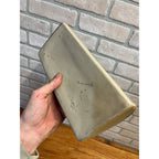 Antique Primitive Bourne Denby Derby Stoneware Bed Foot Warmer Crock Farmhouse