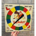 Vintage Twister Game 1966 Milton Bradley Replacement Spinner Board Only