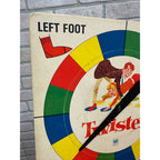 Vintage Twister Game 1966 Milton Bradley Replacement Spinner Board Only
