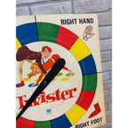 Vintage Twister Game 1966 Milton Bradley Replacement Spinner Board Only