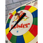 Vintage Twister Game 1966 Milton Bradley Replacement Spinner Board Only