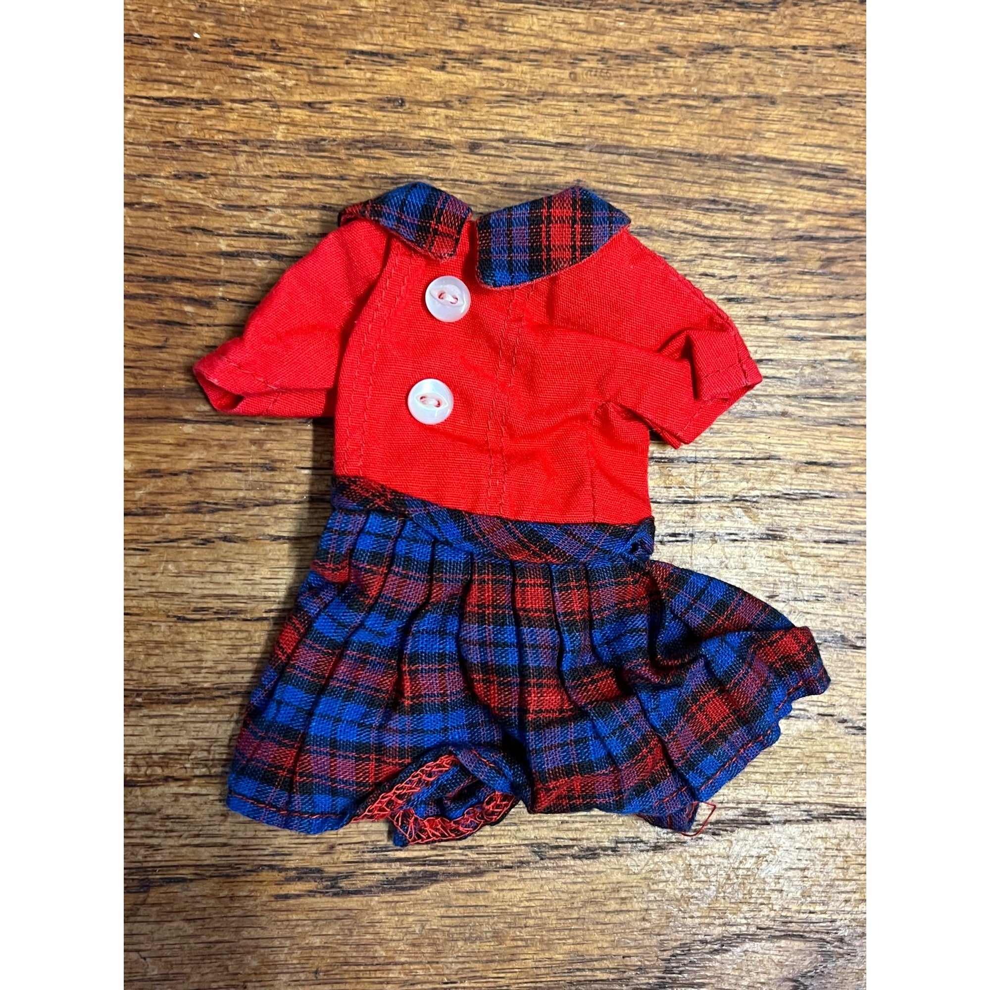 Vintage 1964 Ideal Tammy Doll Family Pepper Sister Teacher's Pet Outfit
