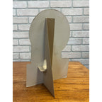 Vintage 1940s Kitchen Klenzer Polish Advertising Store Display Easelback Sign