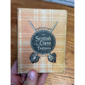 1929 The Scottish Clans and Their Tartans Hardcover Book Antique Vintage Miniature Volume Edinburgh