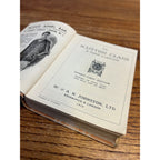 1929 The Scottish Clans and Their Tartans Hardcover Book Antique Vintage Miniature Volume Edinburgh