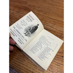 1929 The Scottish Clans and Their Tartans Hardcover Book Antique Vintage Miniature Volume Edinburgh