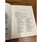 1929 The Scottish Clans and Their Tartans Hardcover Book Antique Vintage Miniature Volume Edinburgh
