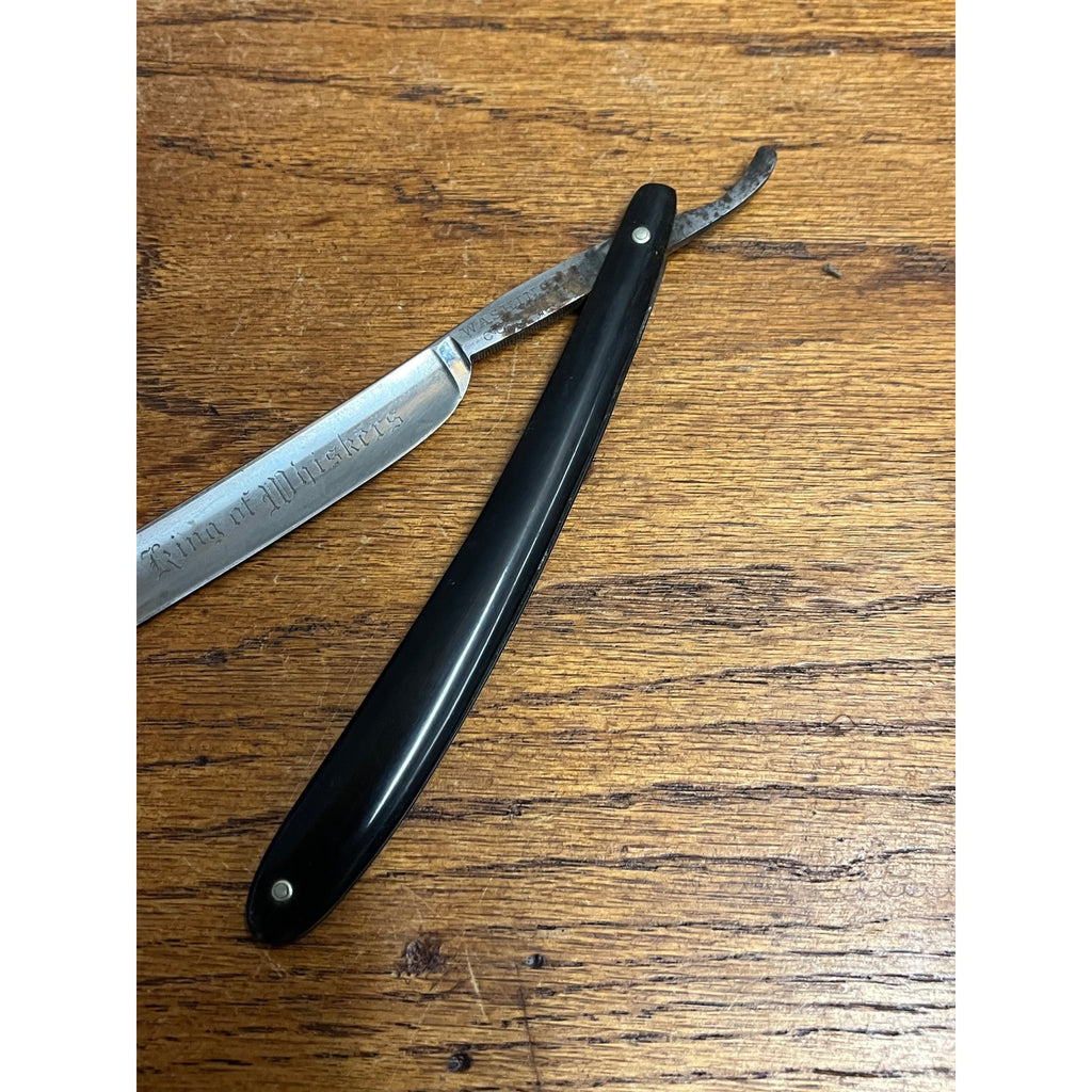 Vintage Antique Straight Razor Washington Cutlery King Of Whiskers Germany