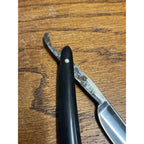 Vintage Antique Straight Razor Washington Cutlery King Of Whiskers Germany