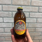 Vintage Strohs Stroh 1970s 7oz Shorty Glass Beer Bottle Stubby