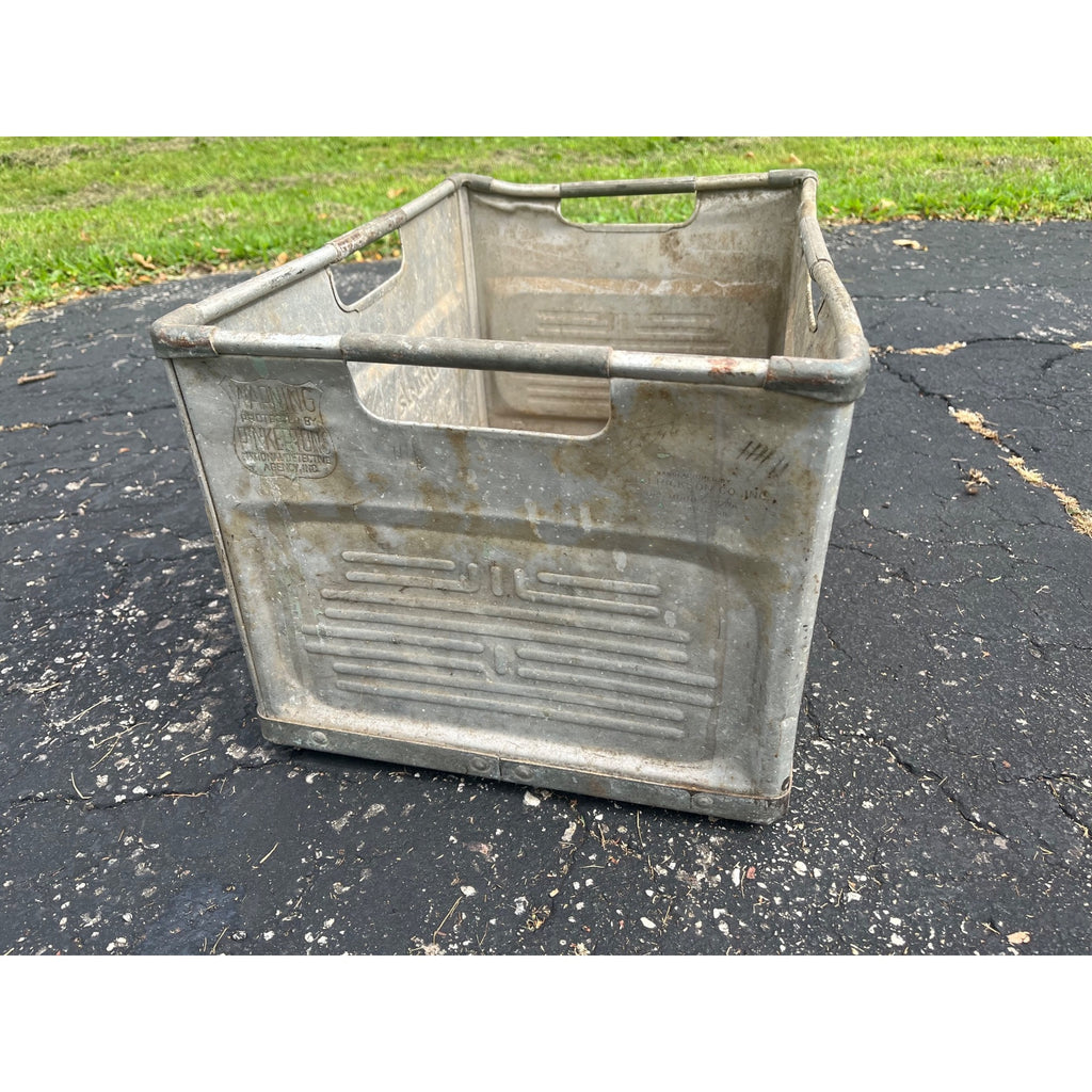 Vintage Verifine Milk Drink Verifine Dairy Adv Milk Bottle Crate Case Box