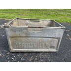 Vintage Verifine Milk Drink Verifine Dairy Adv Milk Bottle Crate Case Box