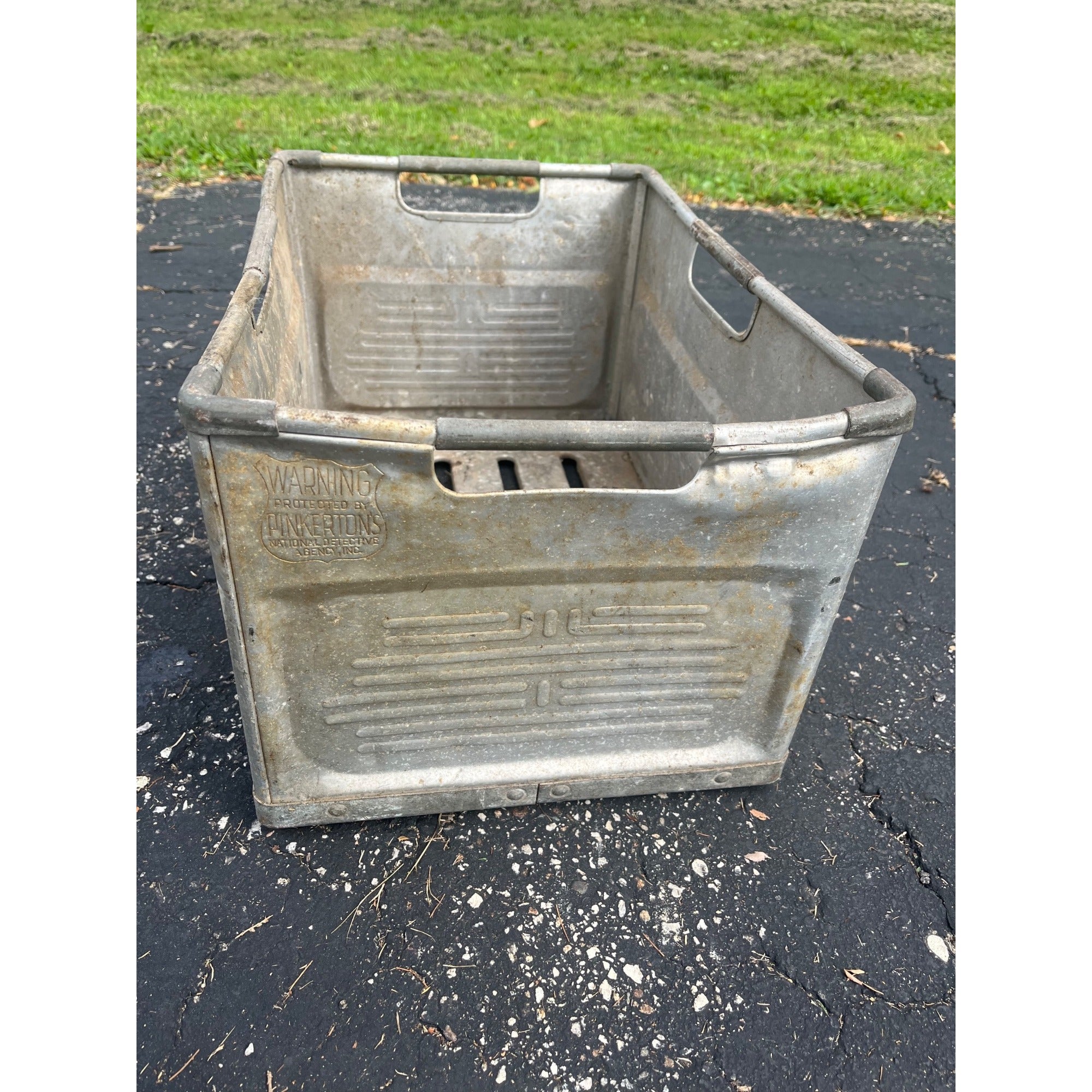 Vintage Verifine Milk Drink Verifine Dairy Adv Milk Bottle Crate Case Box