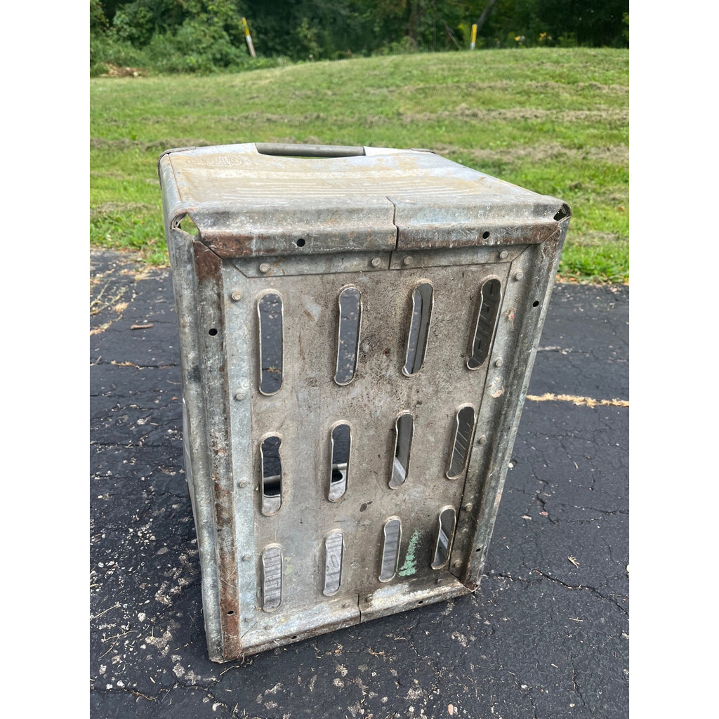 Vintage Verifine Milk Drink Verifine Dairy Adv Milk Bottle Crate Case Box